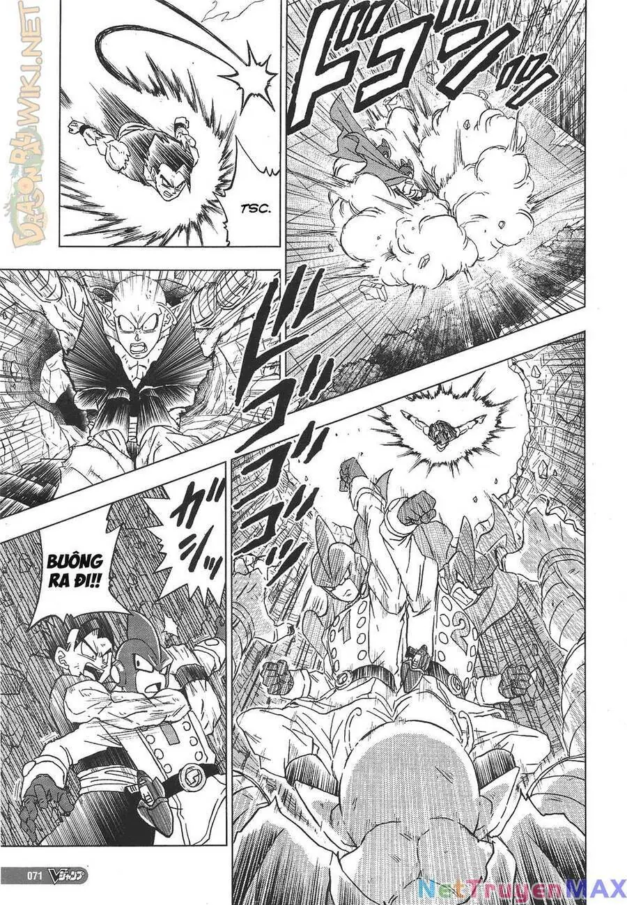 Dragon Ball Super Chapter 95 - Trang 39