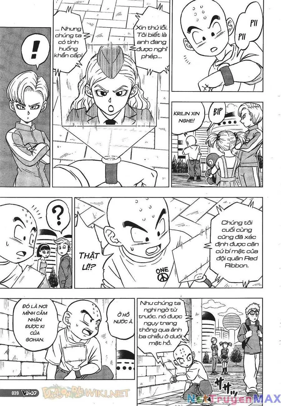 Dragon Ball Super Chapter 95 - Trang 4