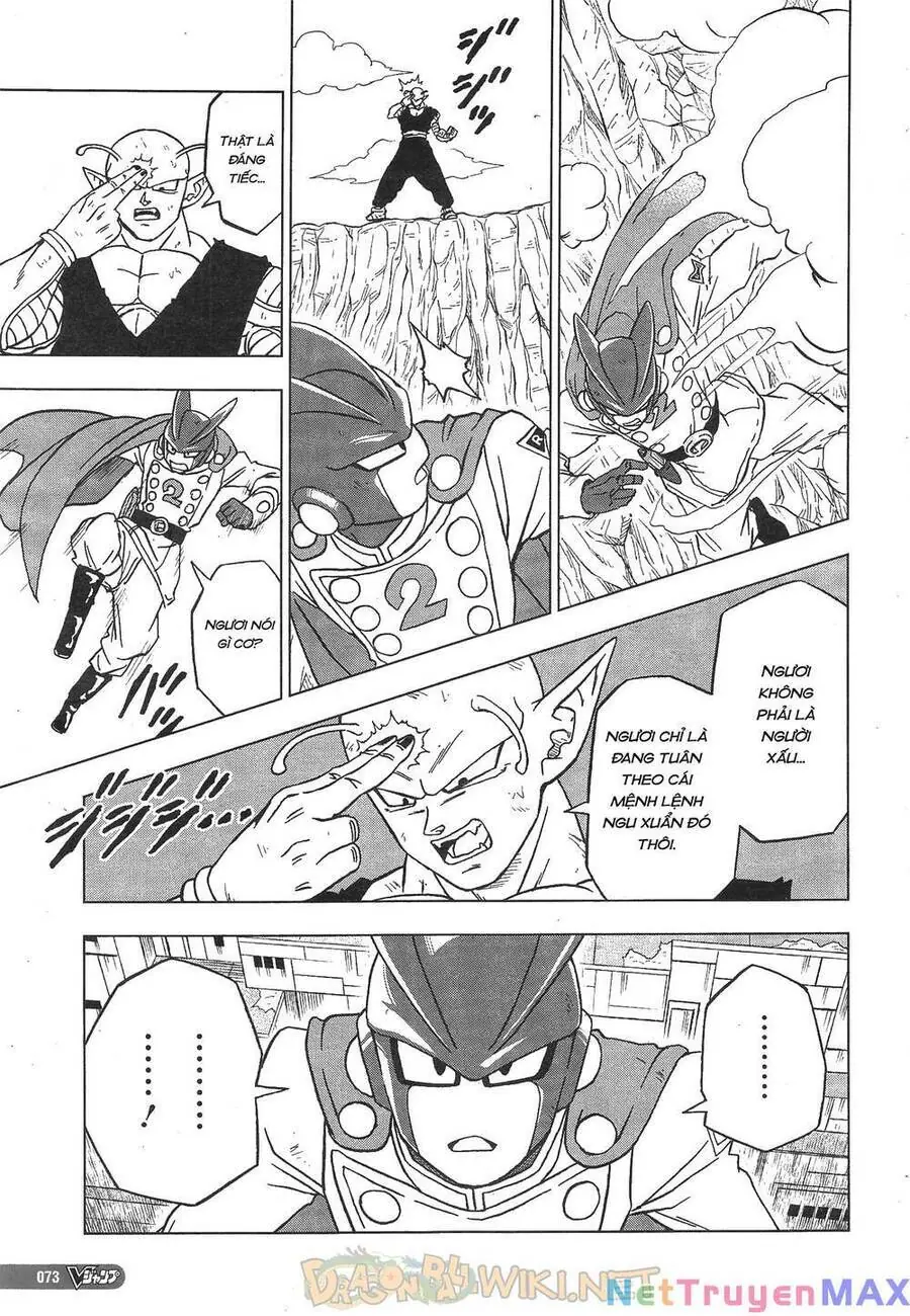Dragon Ball Super Chapter 95 - Trang 41