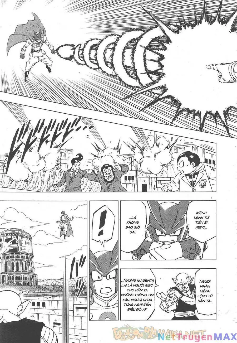 Dragon Ball Super Chapter 95 - Trang 43