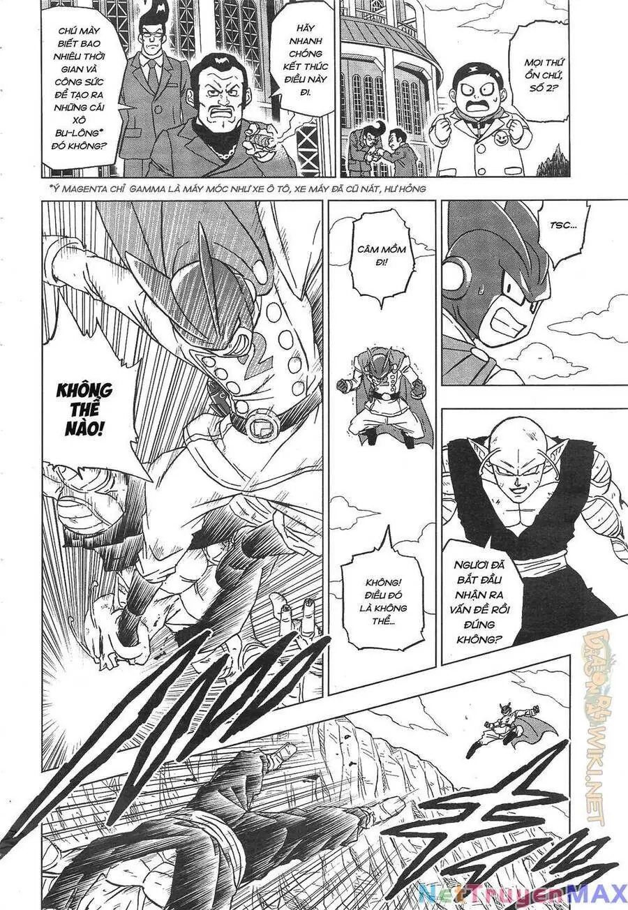 Dragon Ball Super Chapter 95 - Trang 45