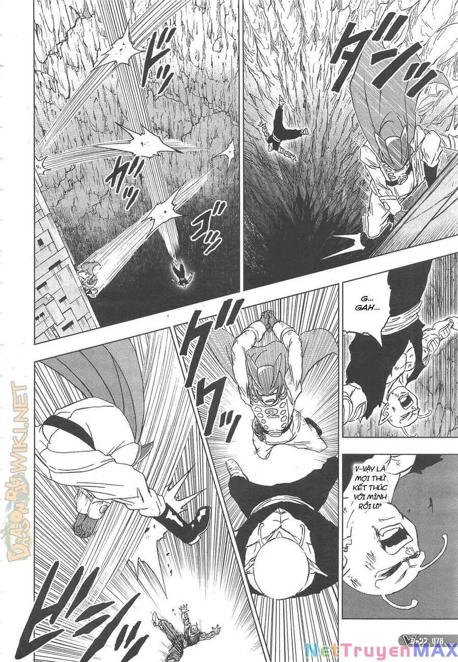 Dragon Ball Super Chapter 95 - Trang 47