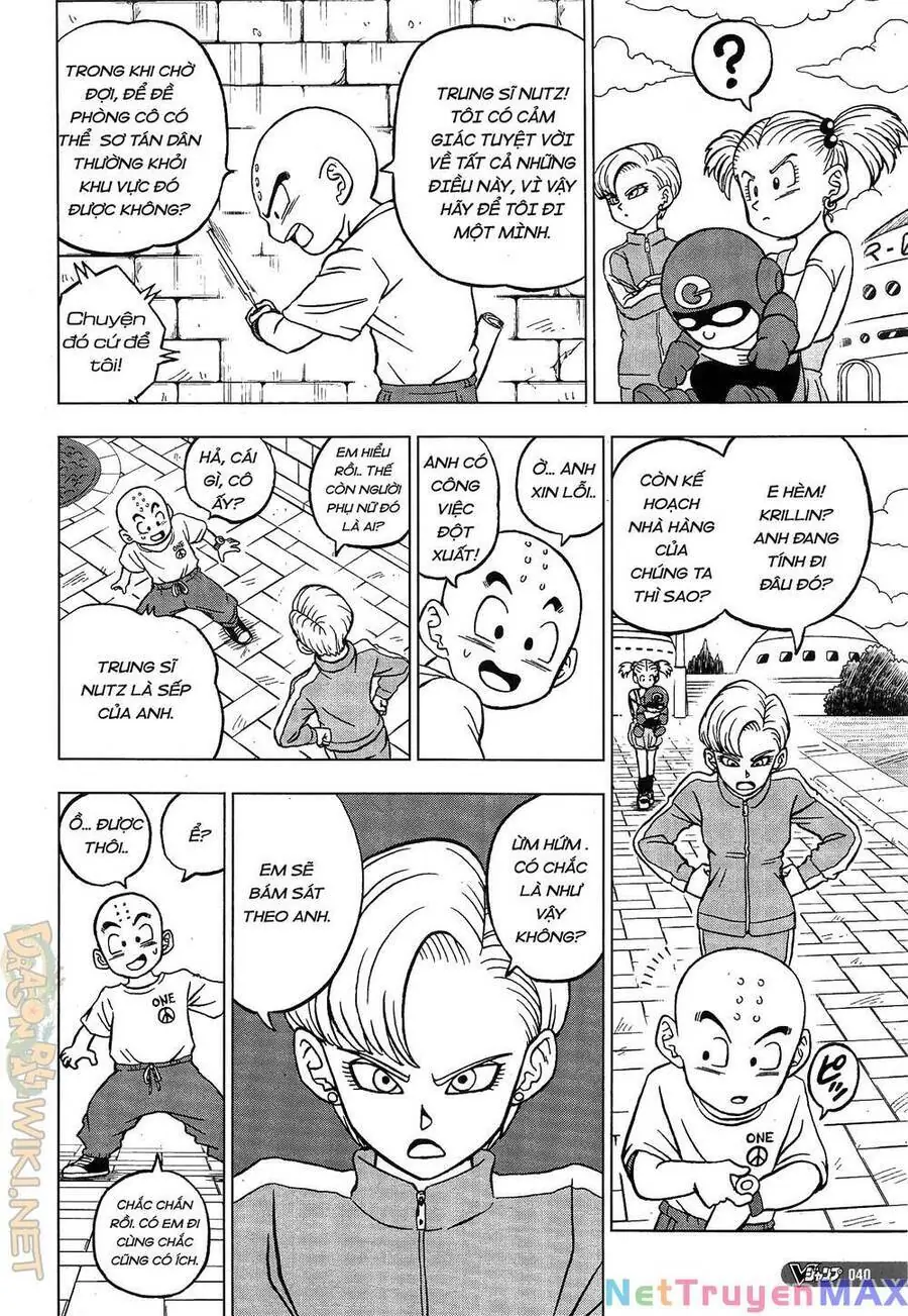 Dragon Ball Super Chapter 95 - Trang 5