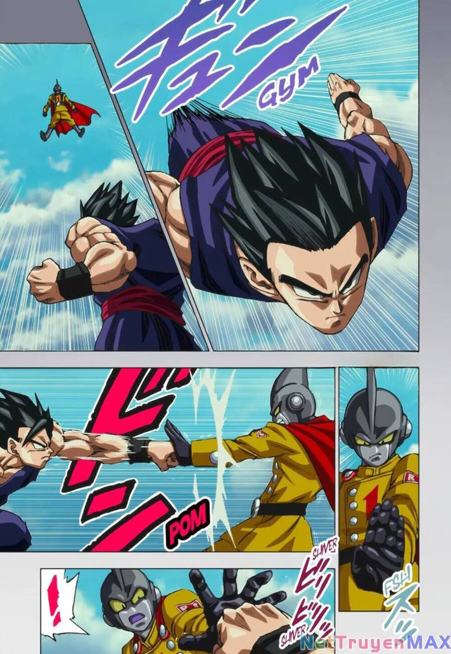 Dragon Ball Super Chapter 95 - Trang 7
