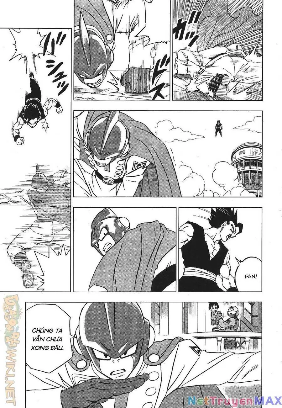 Dragon Ball Super Chapter 95 - Trang 9