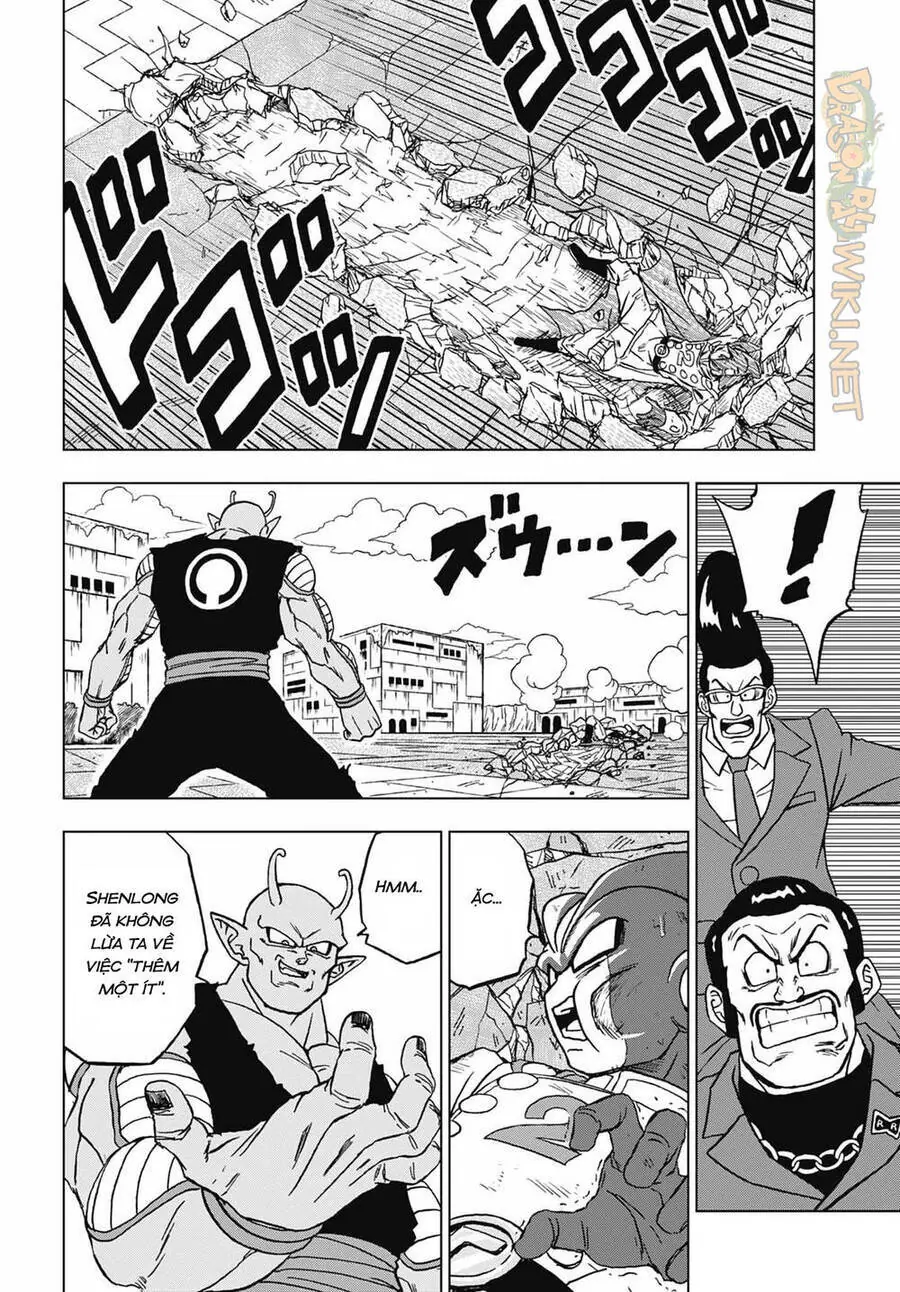 Dragon Ball Super Chapter 96 - Trang 11