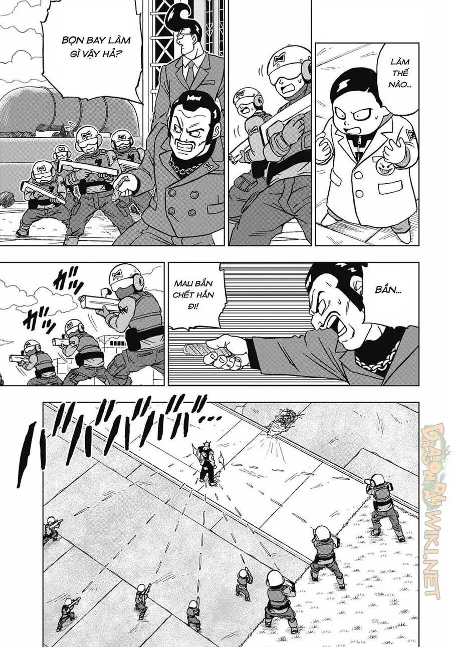 Dragon Ball Super Chapter 96 - Trang 12