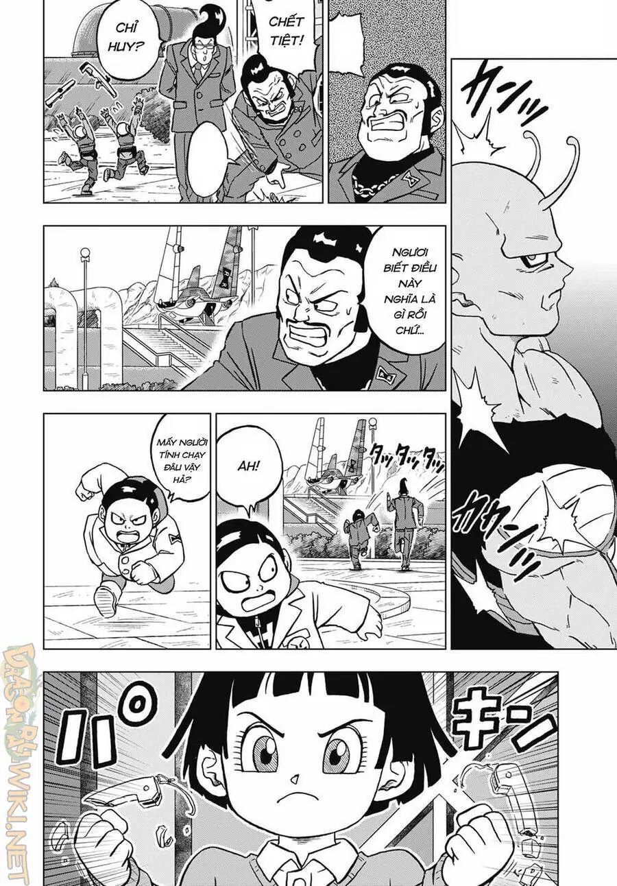 Dragon Ball Super Chapter 96 - Trang 13