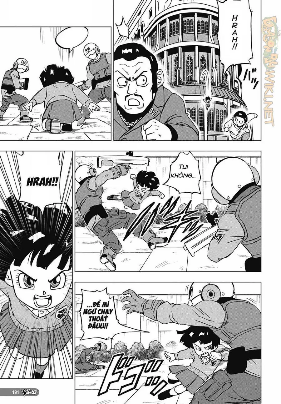 Dragon Ball Super Chapter 96 - Trang 14
