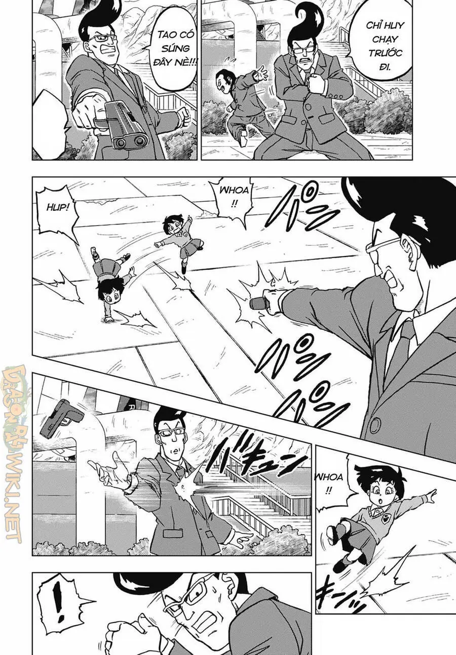 Dragon Ball Super Chapter 96 - Trang 15