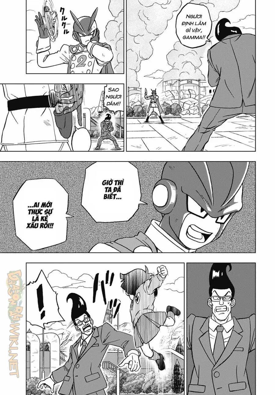 Dragon Ball Super Chapter 96 - Trang 16
