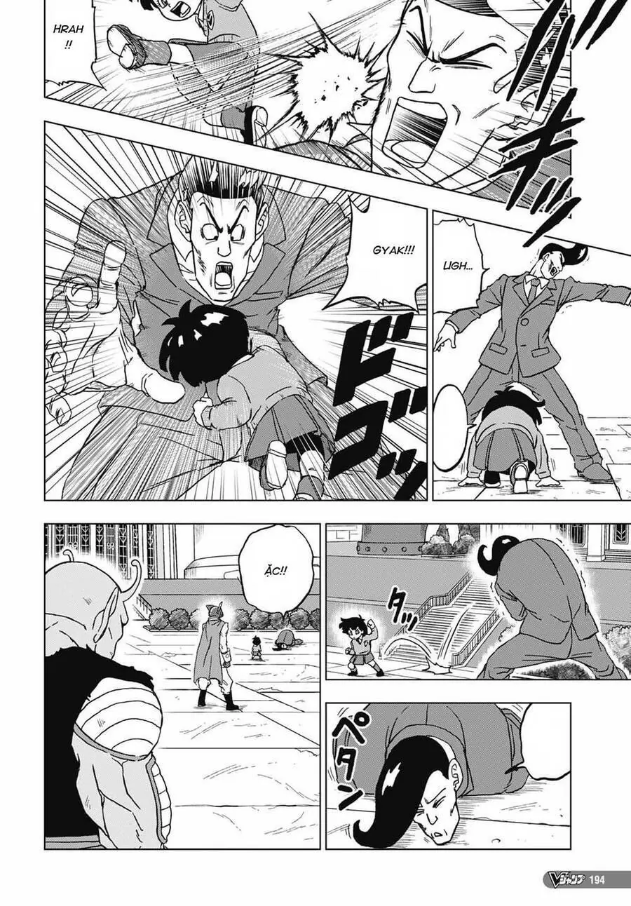 Dragon Ball Super Chapter 96 - Trang 17