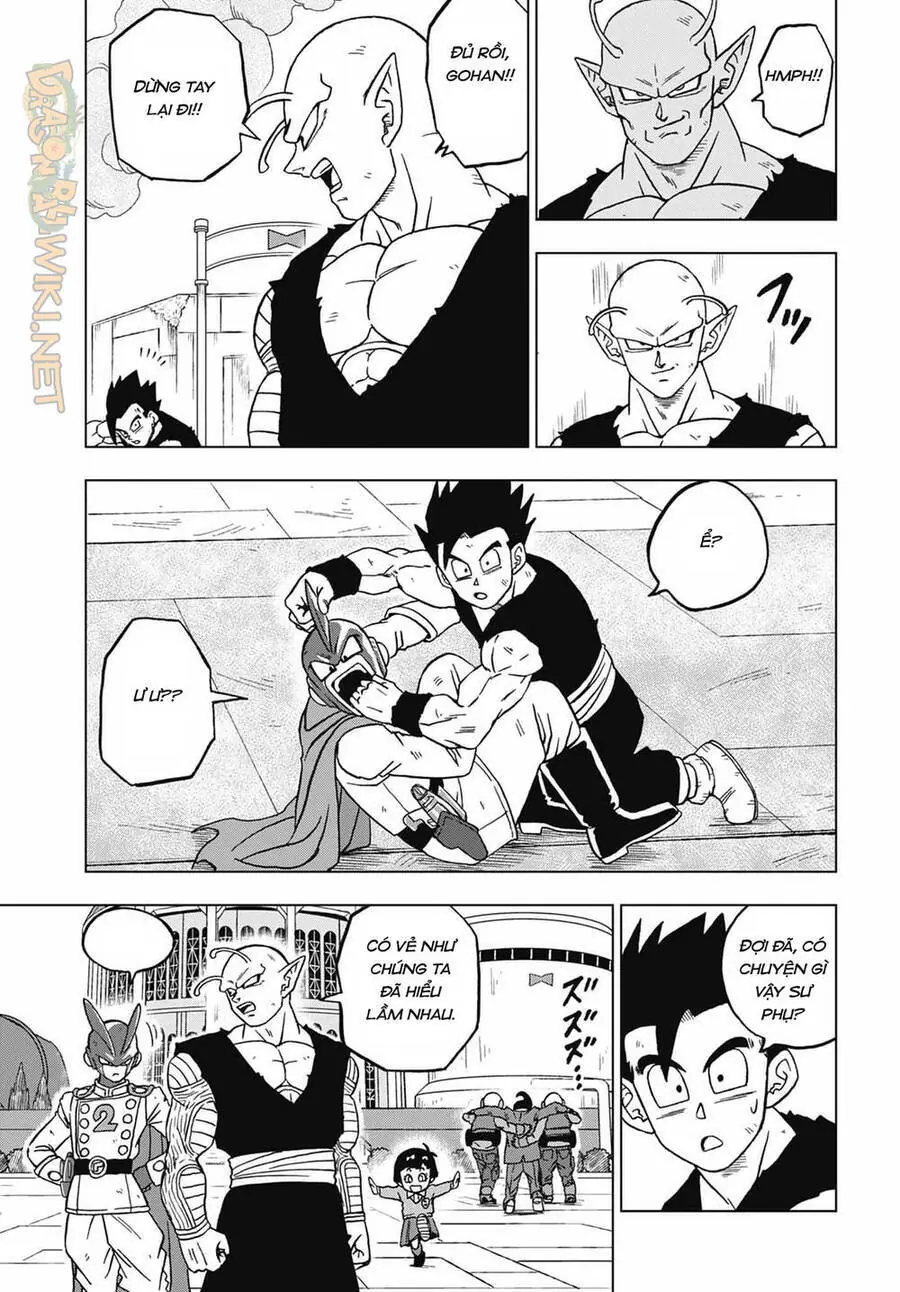 Dragon Ball Super Chapter 96 - Trang 18