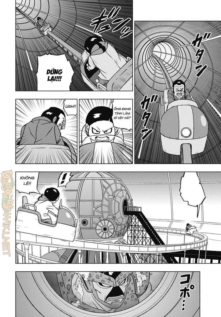 Dragon Ball Super Chapter 96 - Trang 19