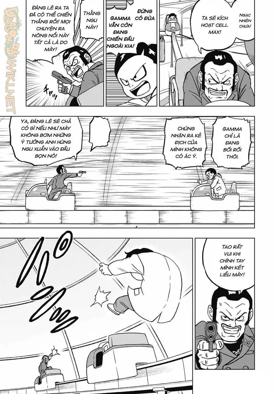 Dragon Ball Super Chapter 96 - Trang 20