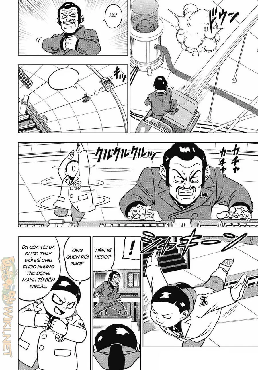 Dragon Ball Super Chapter 96 - Trang 21