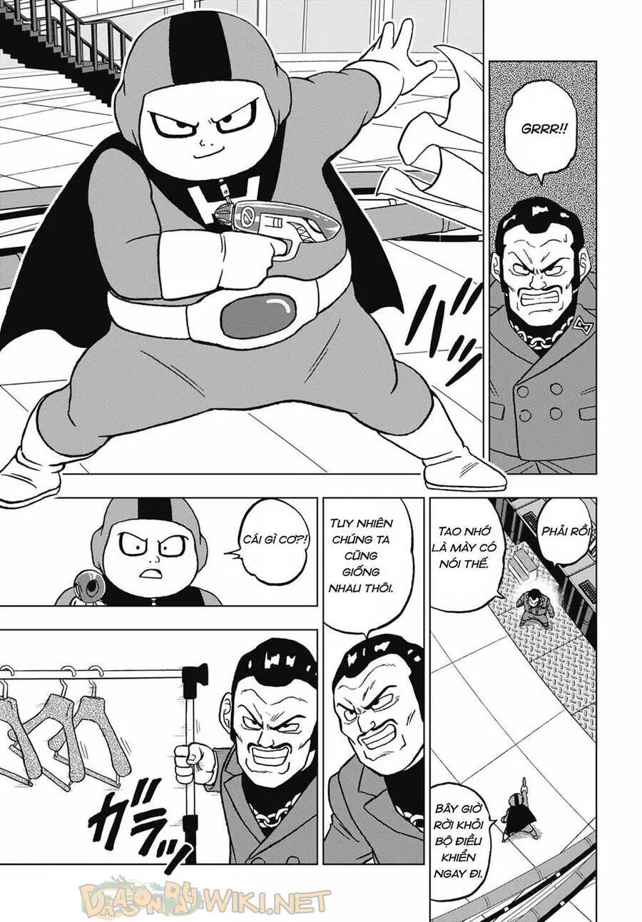 Dragon Ball Super Chapter 96 - Trang 22