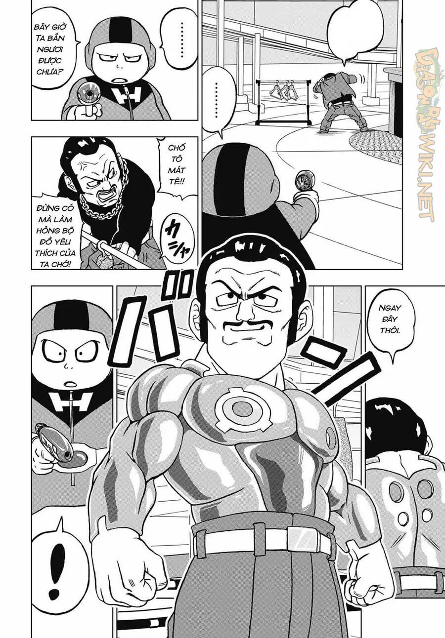 Dragon Ball Super Chapter 96 - Trang 23