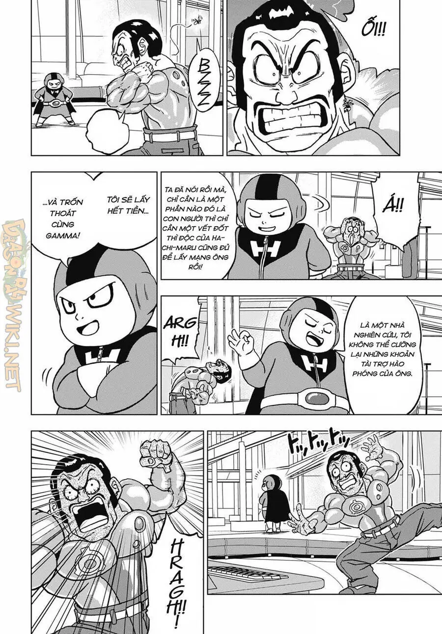 Dragon Ball Super Chapter 96 - Trang 25