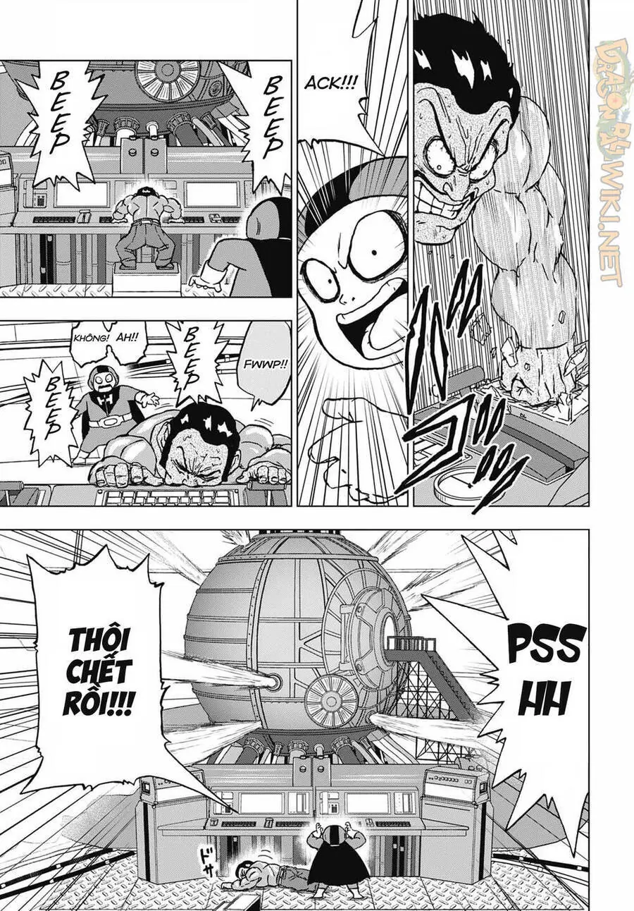 Dragon Ball Super Chapter 96 - Trang 26
