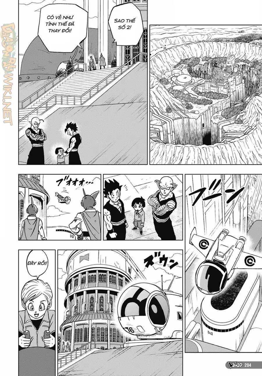 Dragon Ball Super Chapter 96 - Trang 27