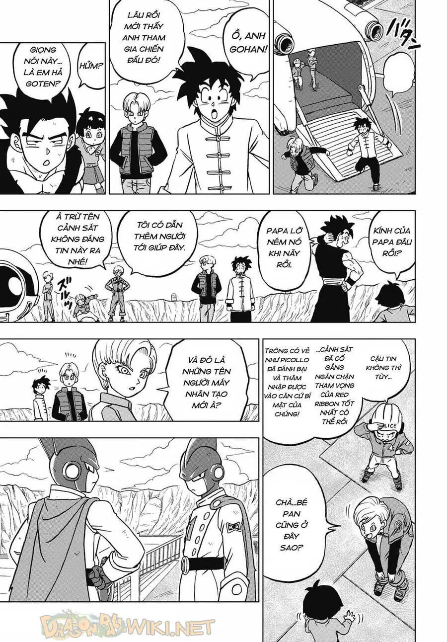 Dragon Ball Super Chapter 96 - Trang 28