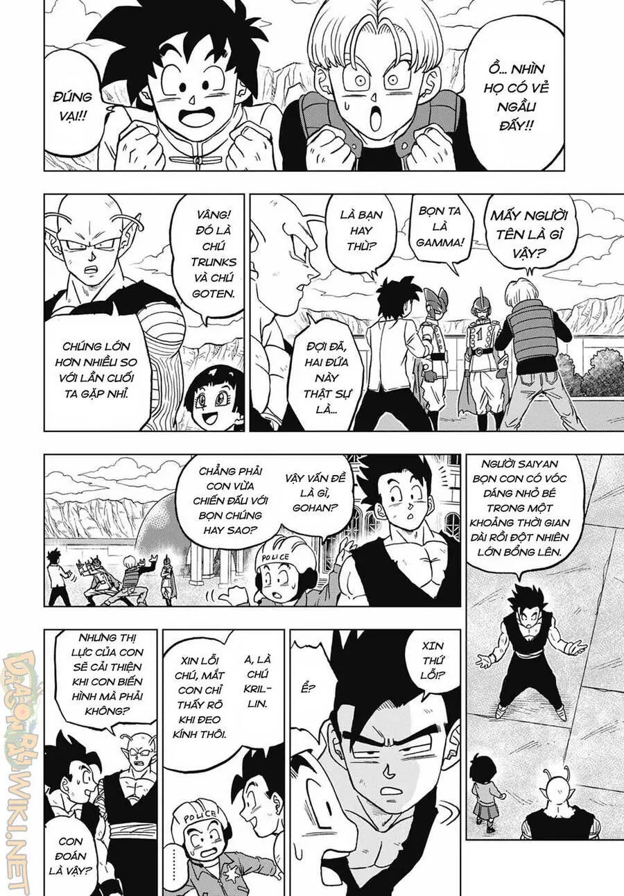 Dragon Ball Super Chapter 96 - Trang 29