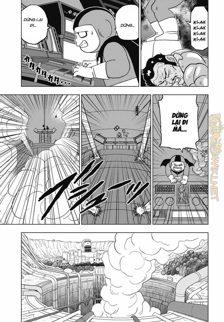 Dragon Ball Super Chapter 96 - Trang 30