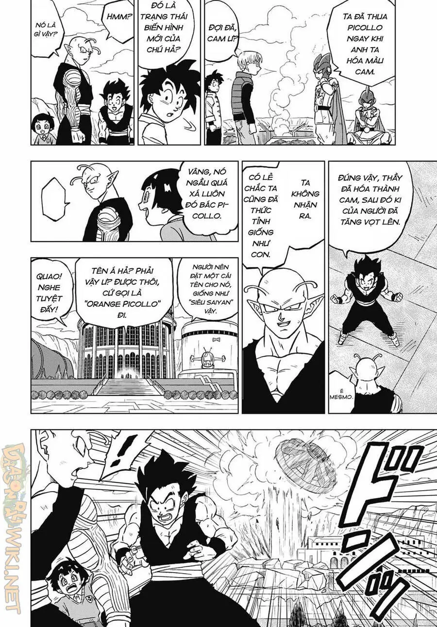 Dragon Ball Super Chapter 96 - Trang 31