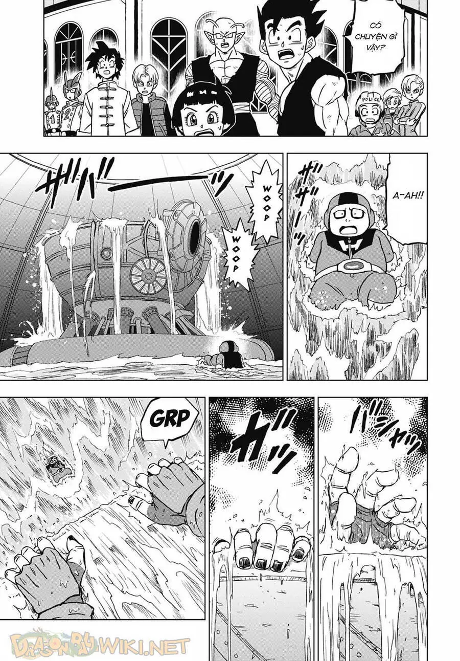 Dragon Ball Super Chapter 96 - Trang 32