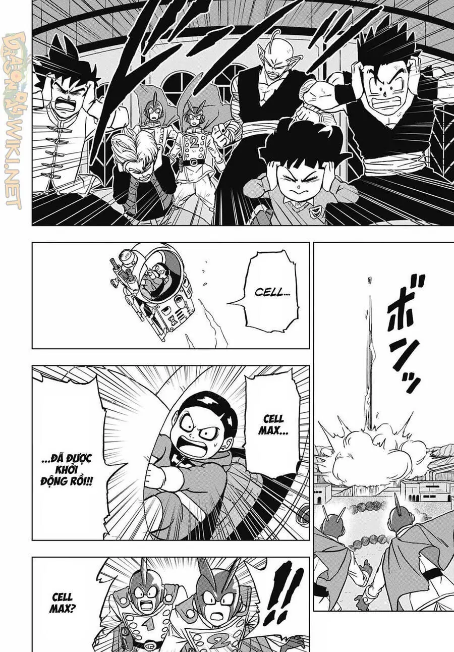 Dragon Ball Super Chapter 96 - Trang 37