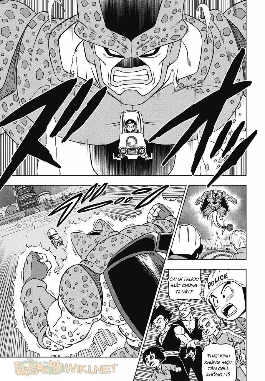 Dragon Ball Super Chapter 96 - Trang 38
