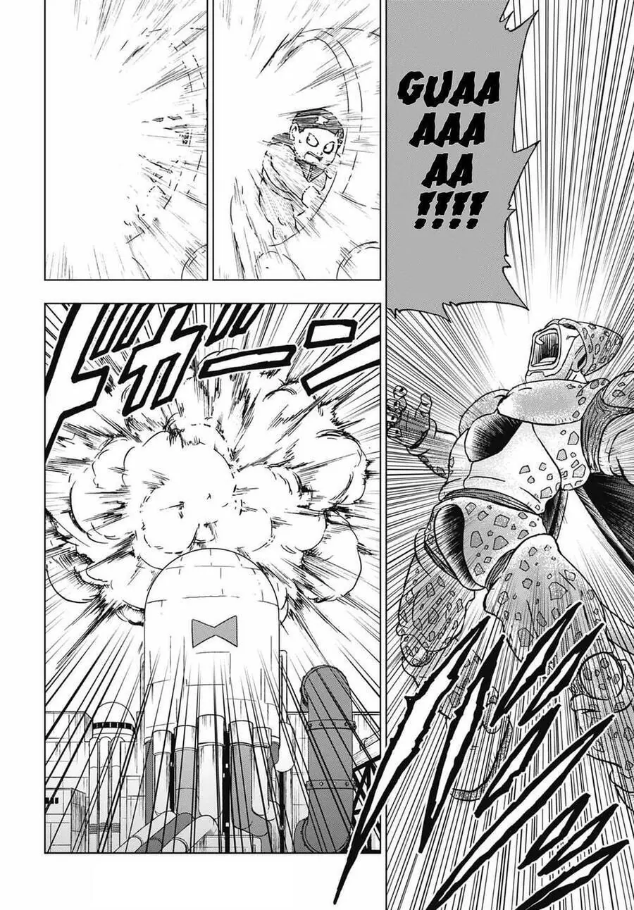 Dragon Ball Super Chapter 96 - Trang 39
