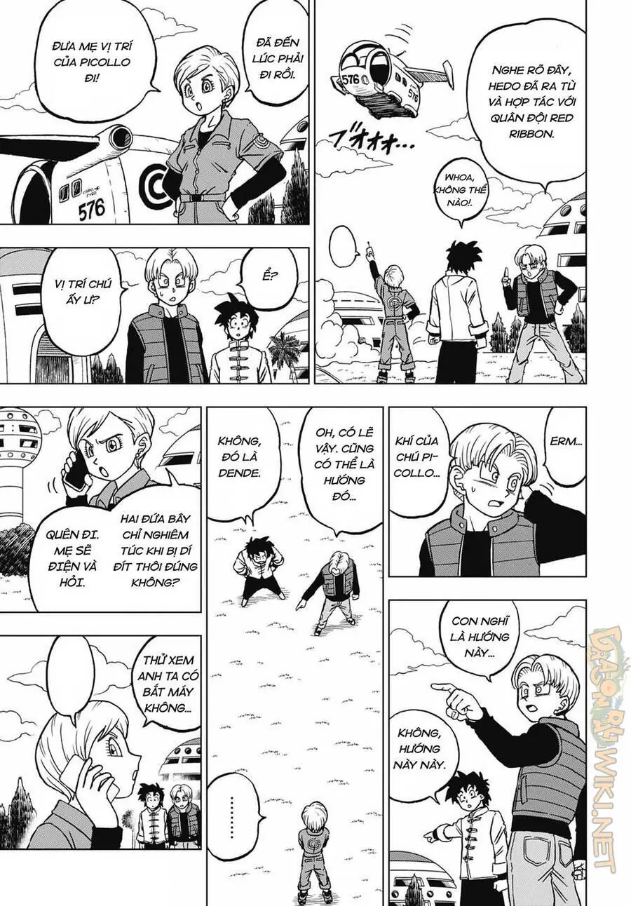 Dragon Ball Super Chapter 96 - Trang 4