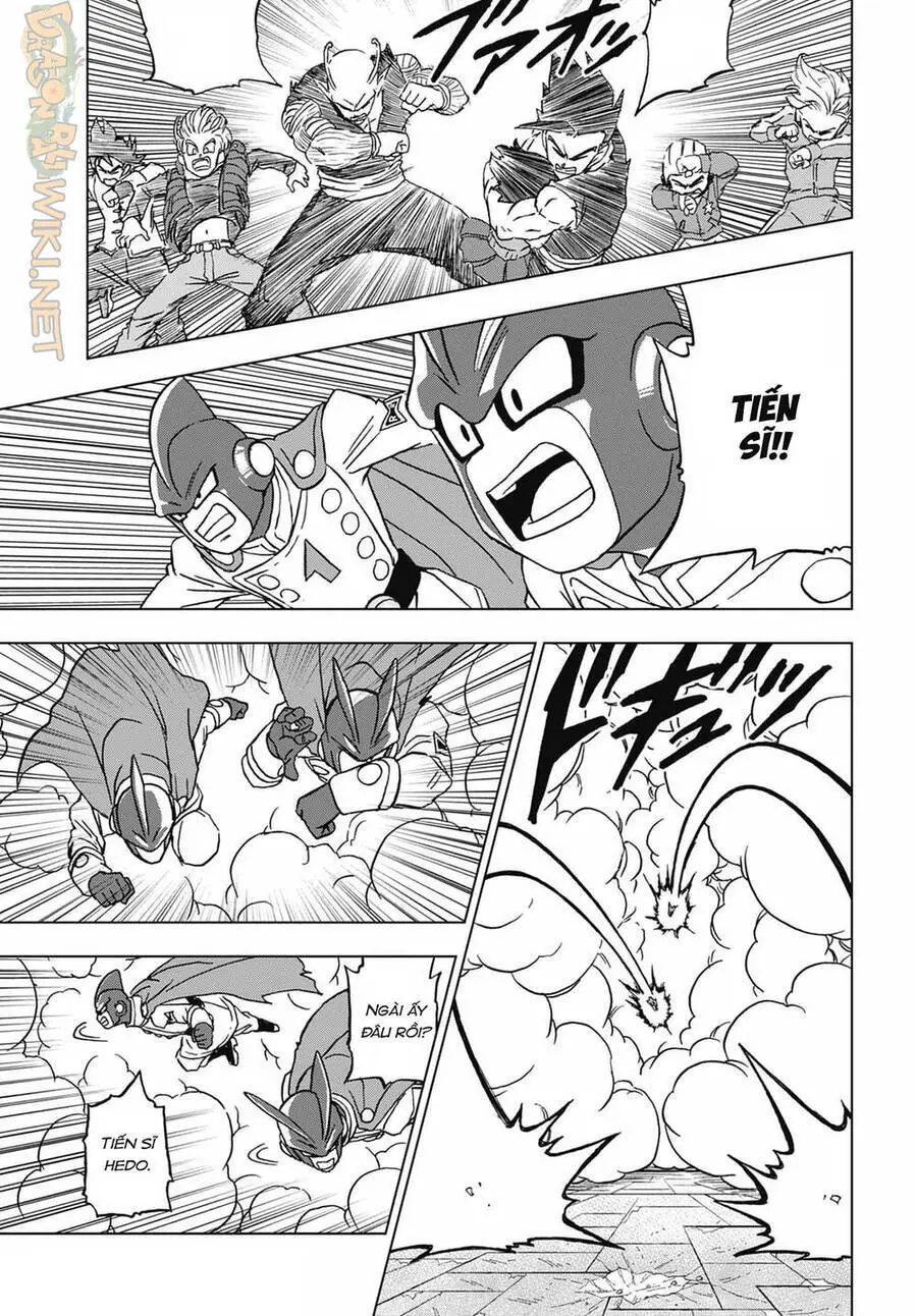 Dragon Ball Super Chapter 96 - Trang 40