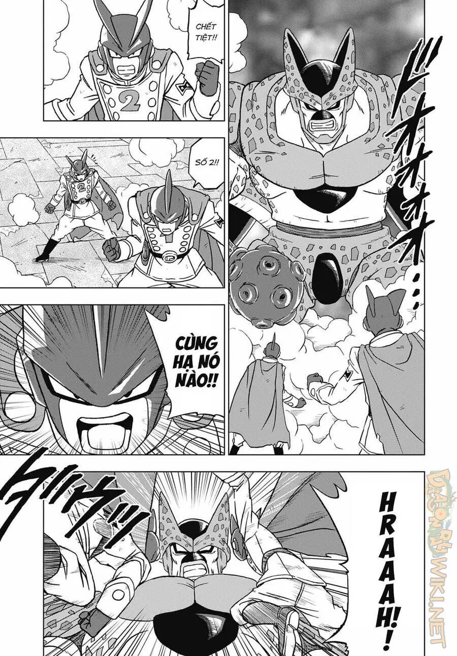 Dragon Ball Super Chapter 96 - Trang 42