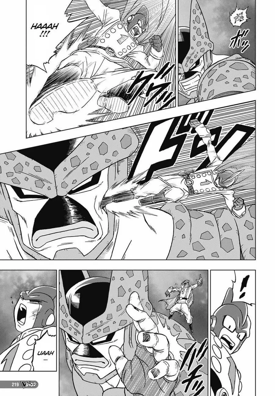 Dragon Ball Super Chapter 96 - Trang 44