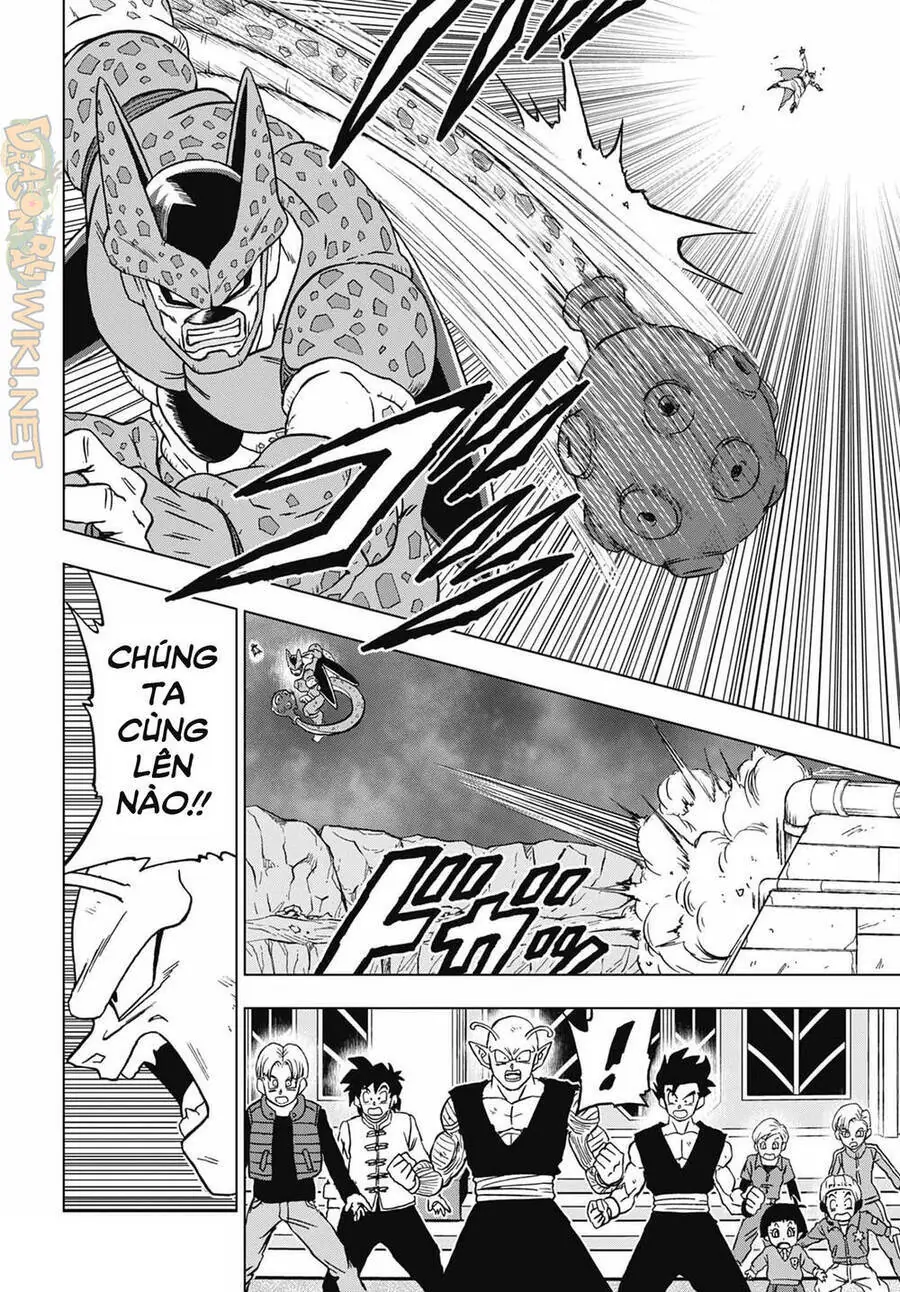 Dragon Ball Super Chapter 96 - Trang 45
