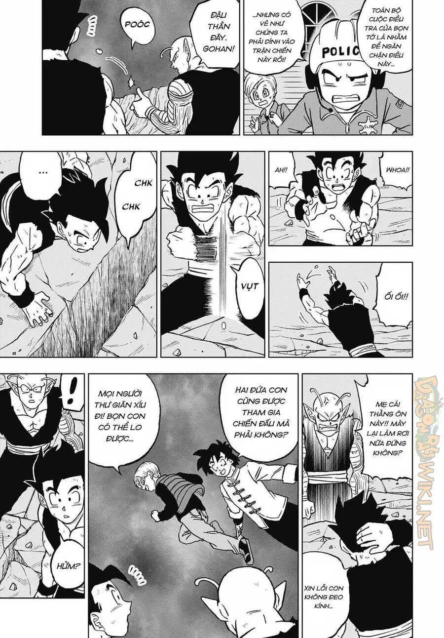 Dragon Ball Super Chapter 96 - Trang 46