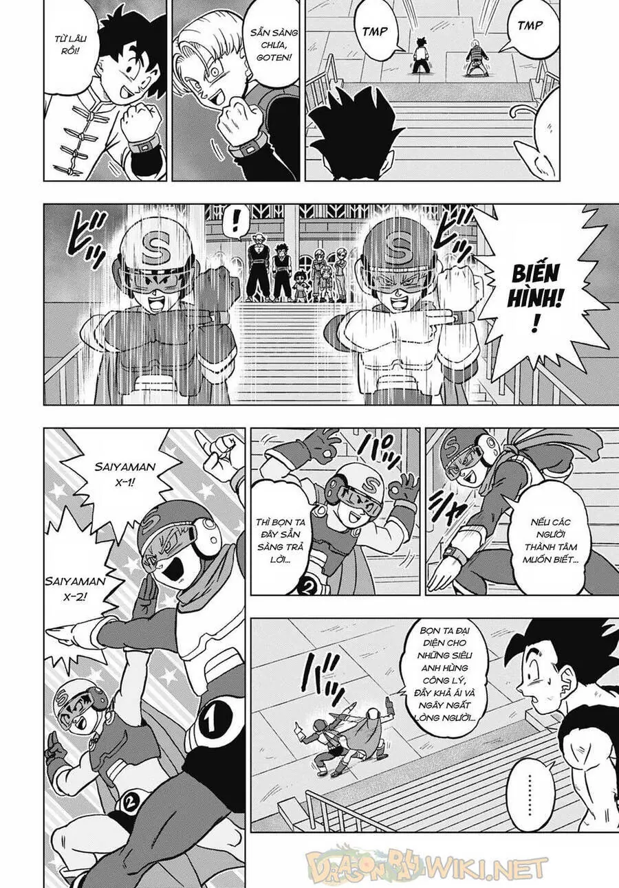 Dragon Ball Super Chapter 96 - Trang 47