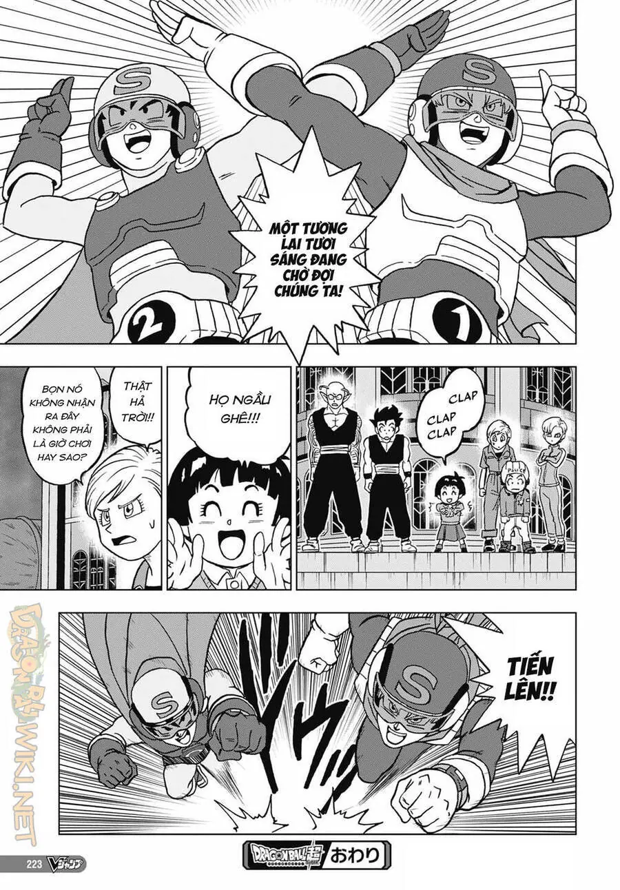 Dragon Ball Super Chapter 96 - Trang 48
