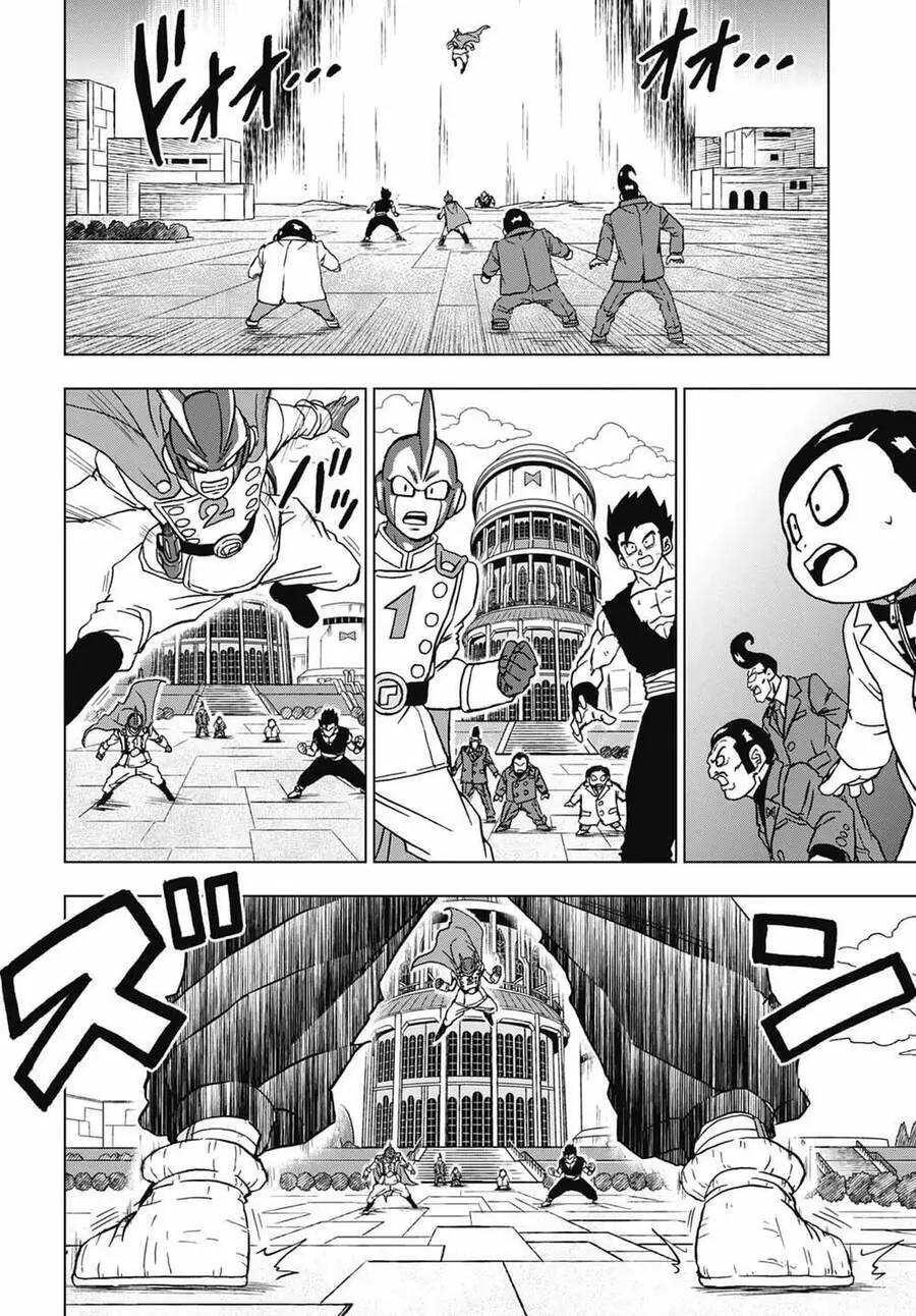 Dragon Ball Super Chapter 96 - Trang 5