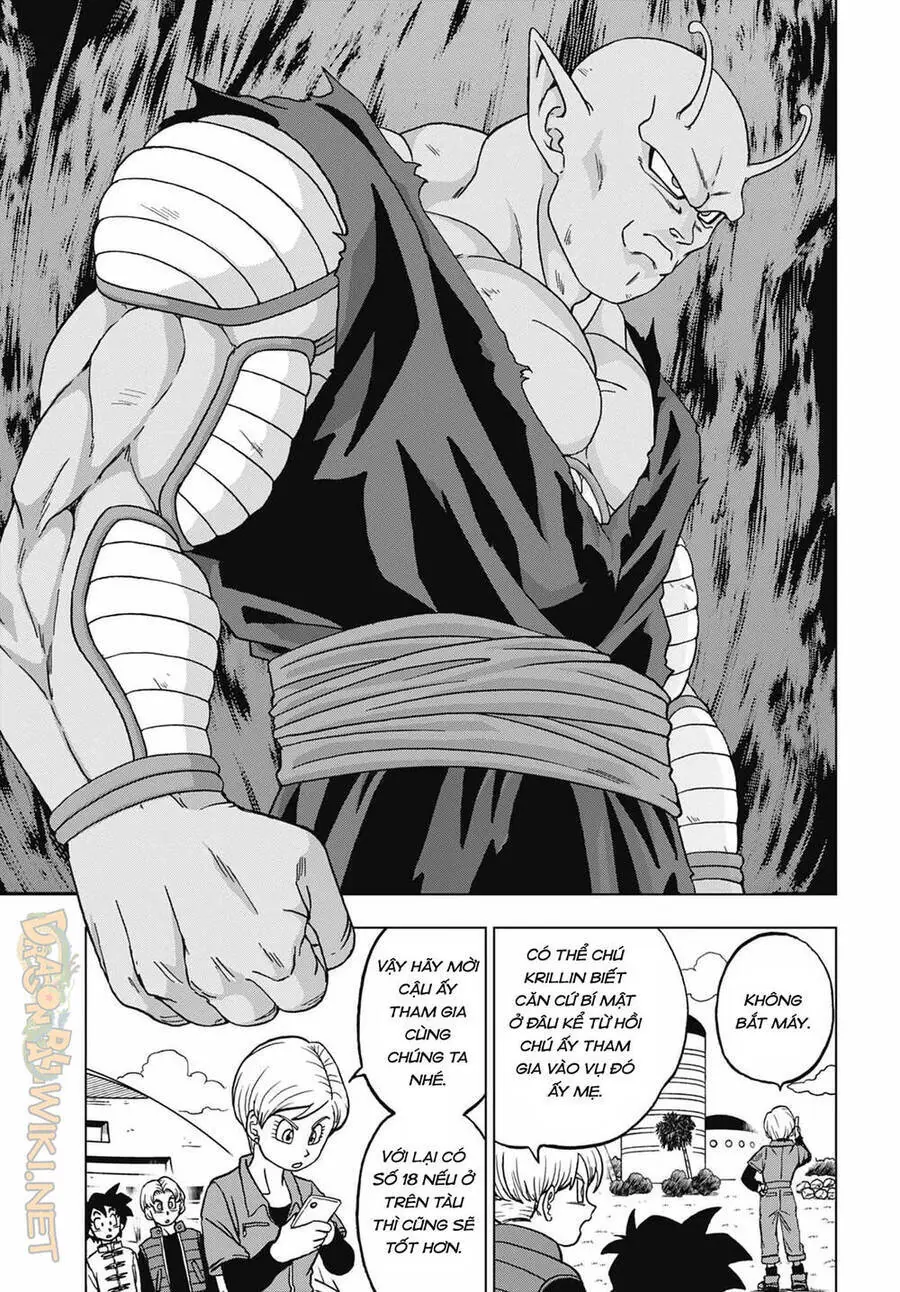 Dragon Ball Super Chapter 96 - Trang 6