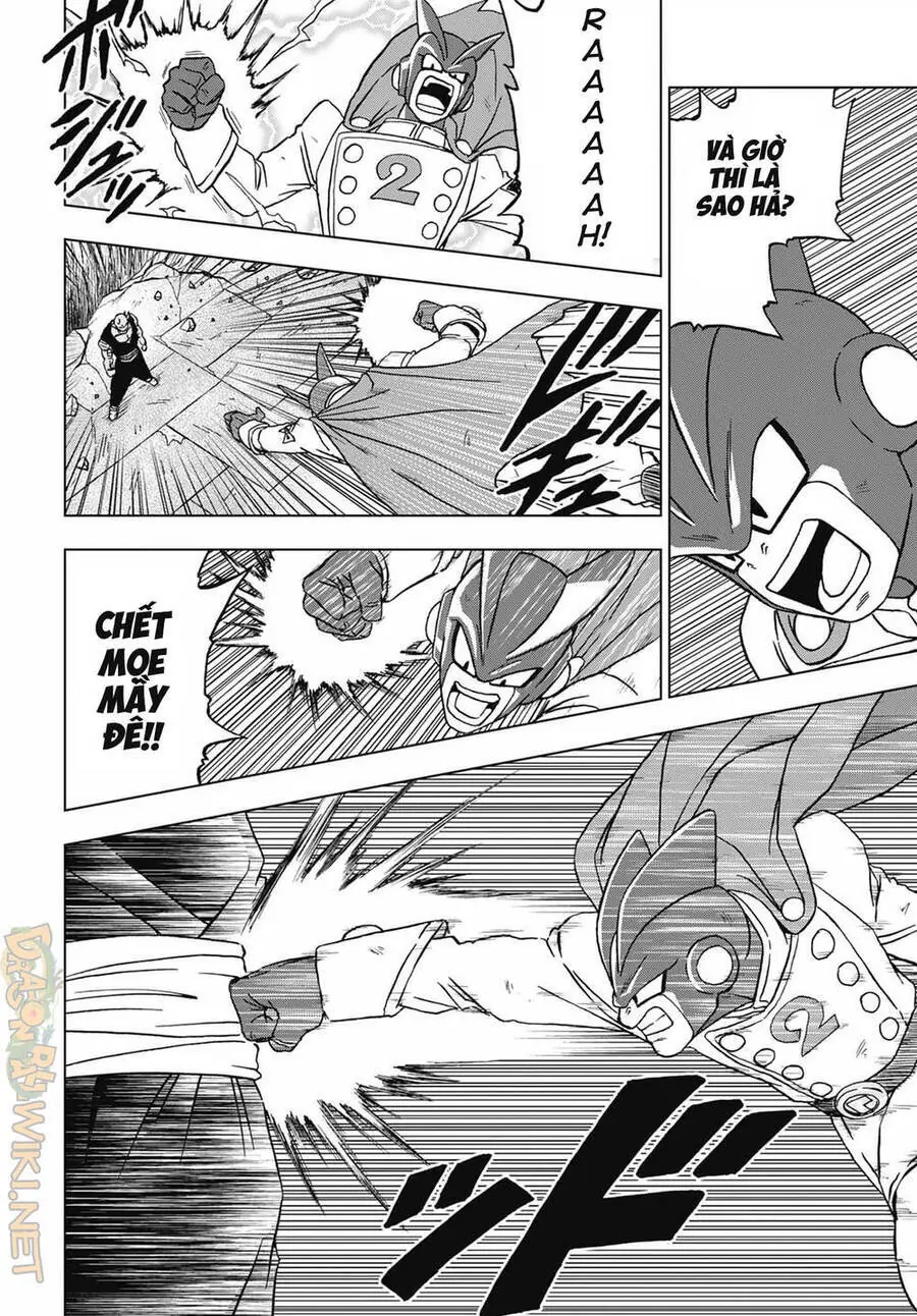 Dragon Ball Super Chapter 96 - Trang 7