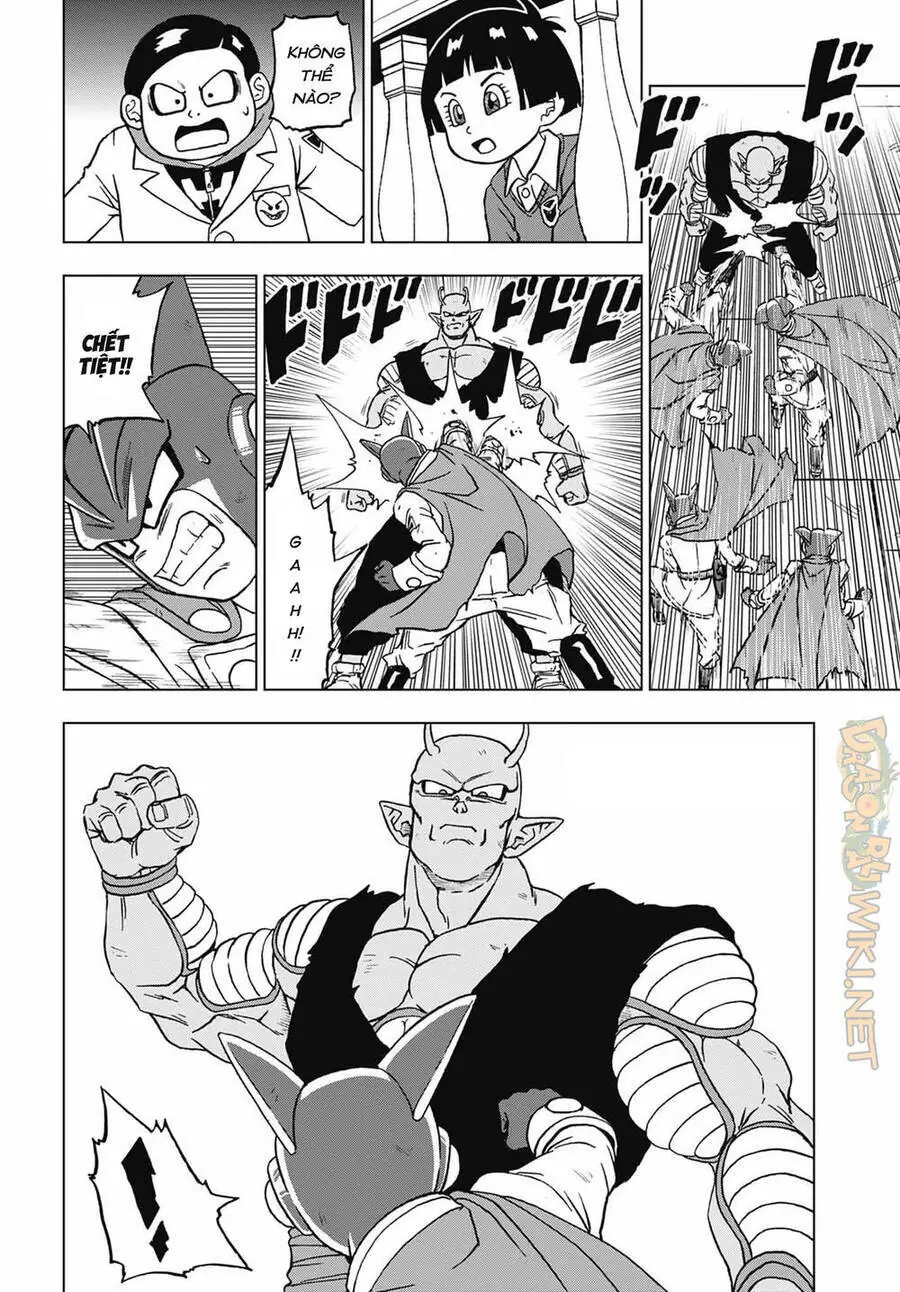 Dragon Ball Super Chapter 96 - Trang 9