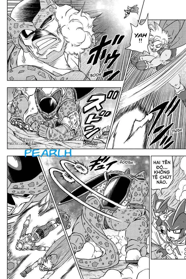 Dragon Ball Super Chapter 97 - Trang 10