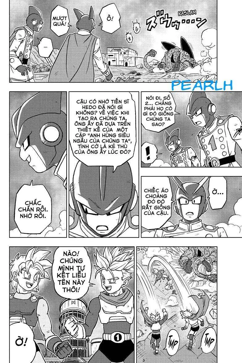 Dragon Ball Super Chapter 97 - Trang 12