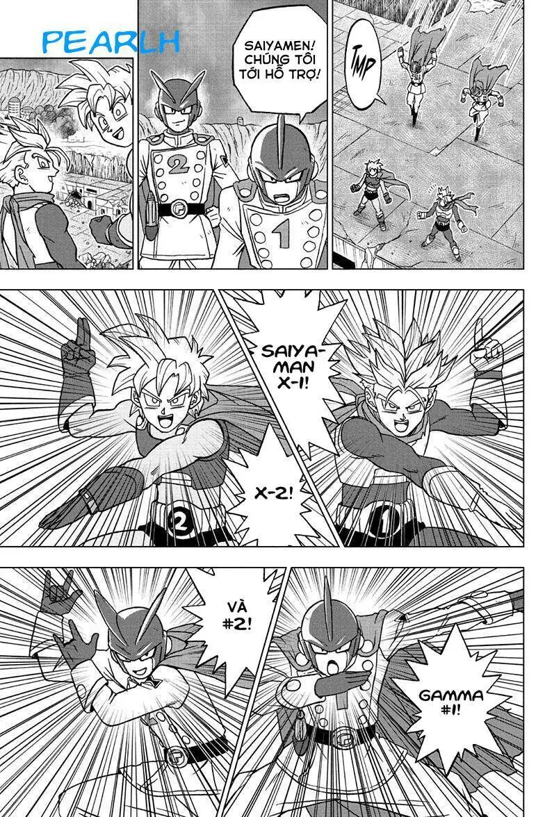 Dragon Ball Super Chapter 97 - Trang 13
