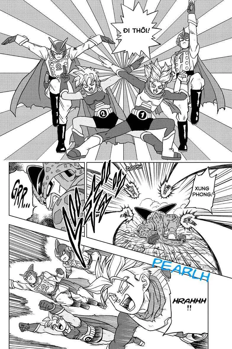 Dragon Ball Super Chapter 97 - Trang 14