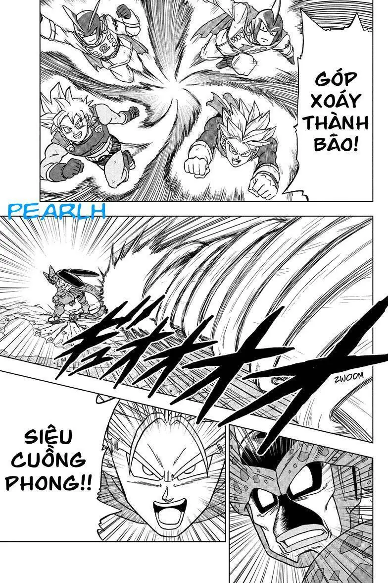 Dragon Ball Super Chapter 97 - Trang 15
